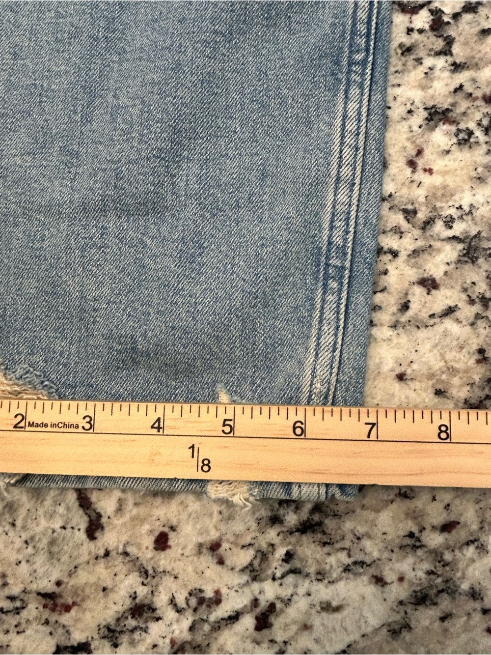 MOTHER Superior The Tomcat The Confession Distressed Jeans Women’s 29 Ankle - Picture 9 of 14